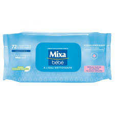 Mixa Bebe Lingettes Eau Nettoy X72 